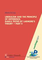 Copertina di Liberalism and the Principle of Difference: Rawls Tested by Larmore’s Theory. Part II